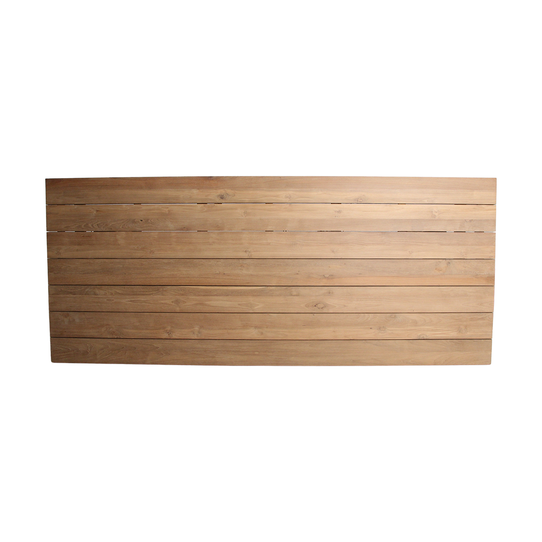 Tuintafel Soleado 200cm FSC Gerecycled Teakhouten Raw Materials