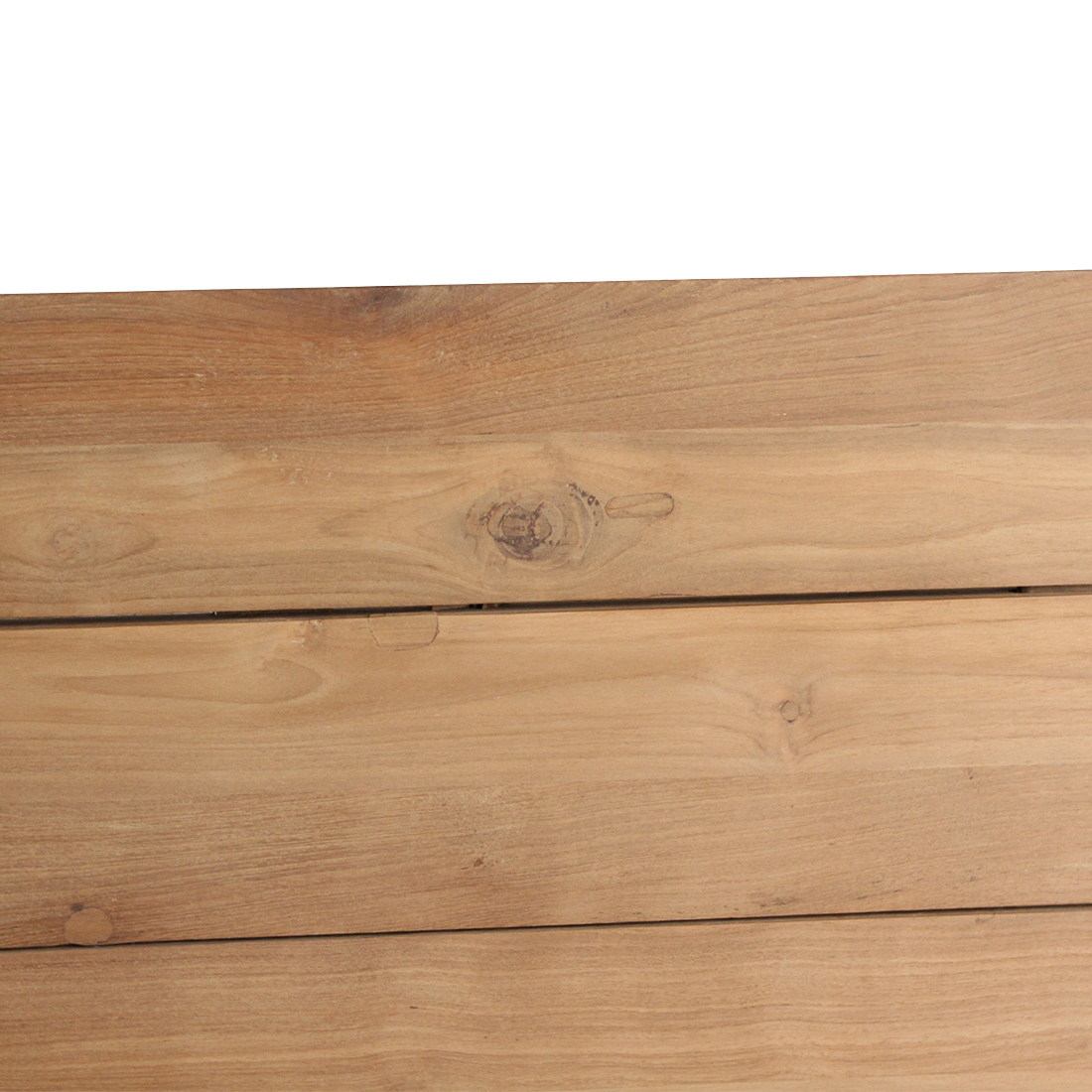 Tuintafel Soleado 200cm FSC Gerecycled Teakhouten Raw Materials