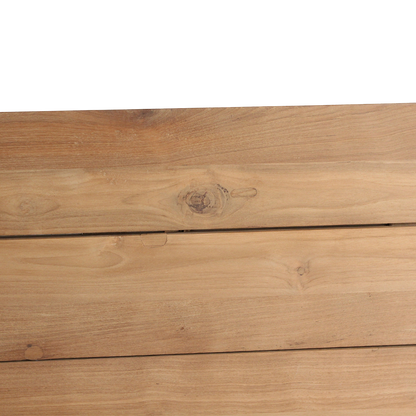 Tuintafel Soleado 200cm FSC Gerecycled Teakhouten Raw Materials