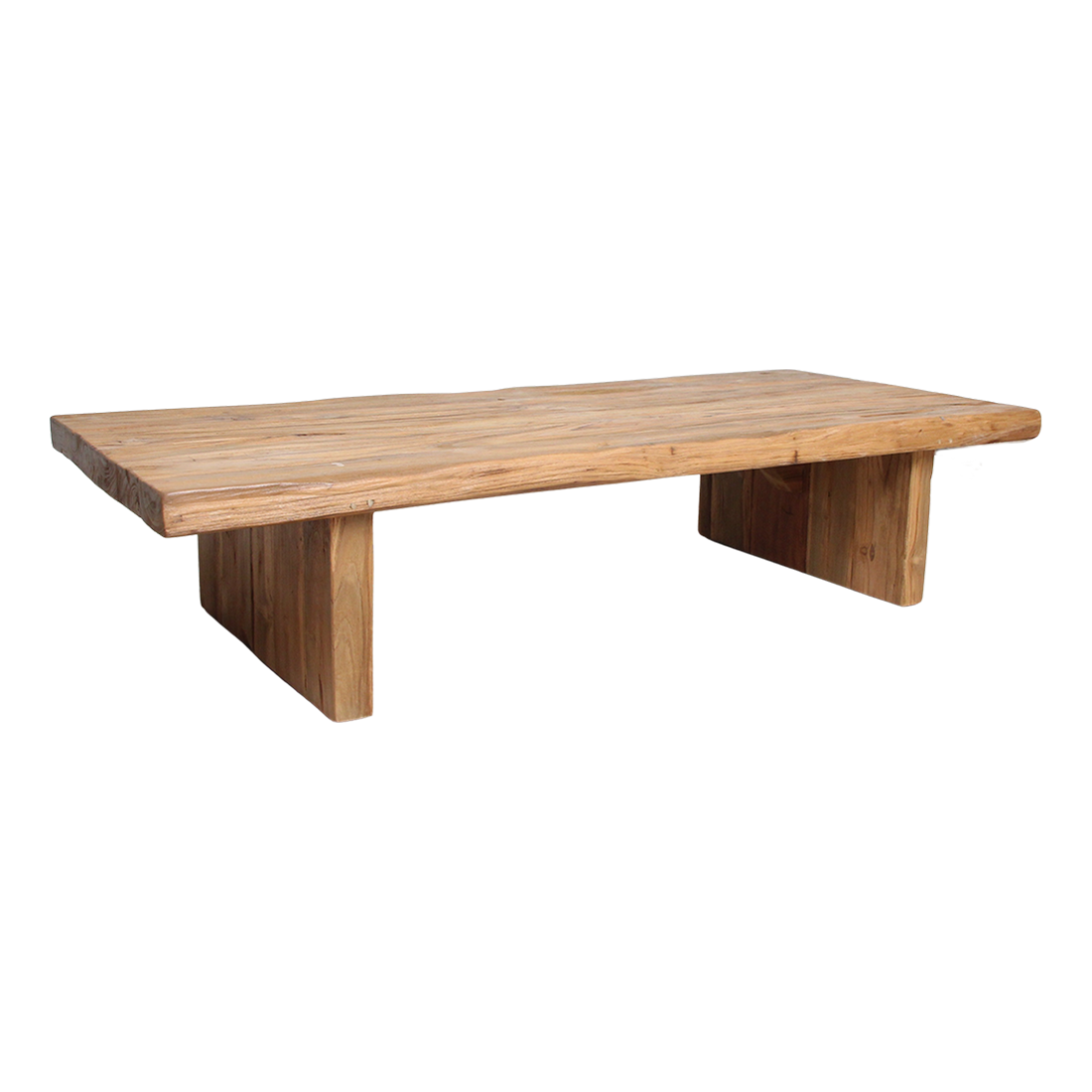 Teakhouten Salontafel Rechthoekig FSC-gerecycled Raw Materails