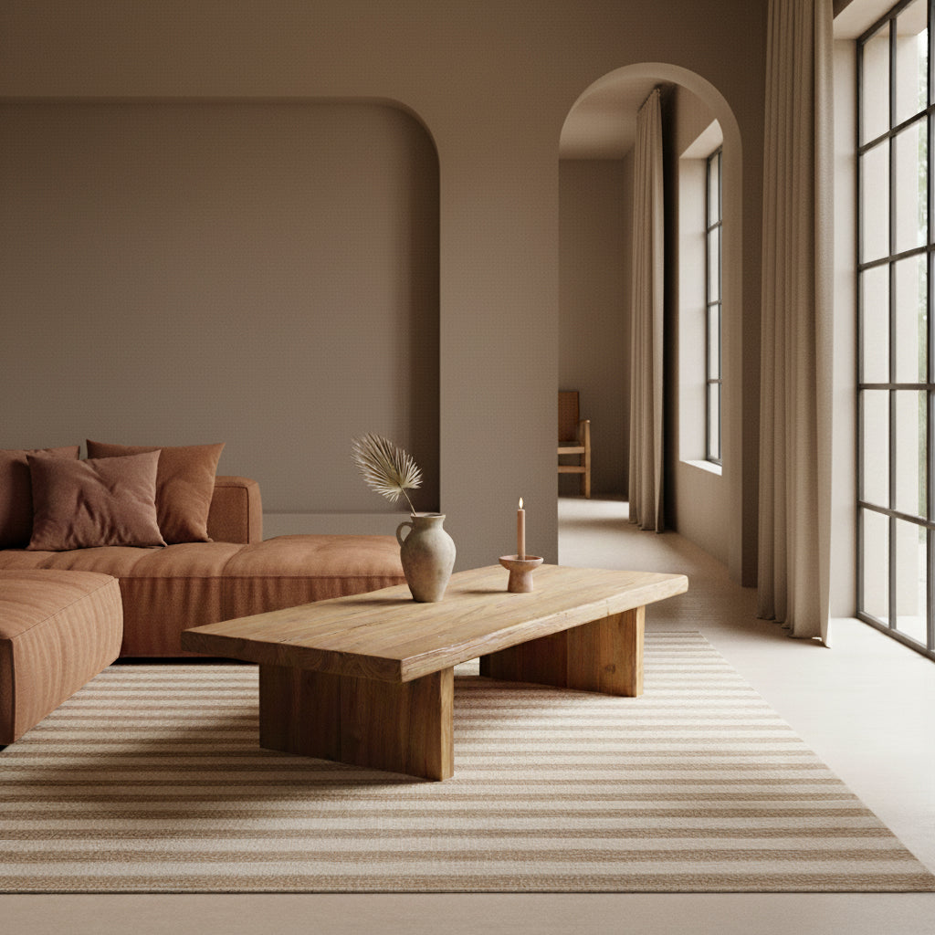 Teakhouten Salontafel FSC-gerecycled Raw Materails