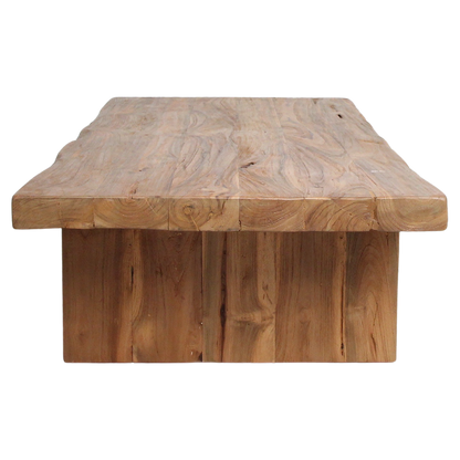 Teakhouten Salontafel Rechthoekig FSC-gerecycled Raw Materails