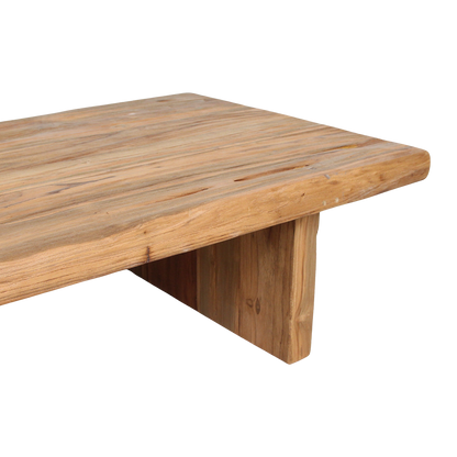 Teakhouten Salontafel Rechthoekig FSC-gerecycled Raw Materails