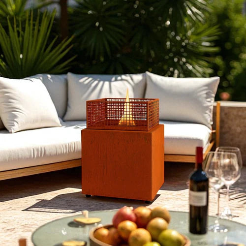 Agni 40 Roest Buitenhaard Tenderflame