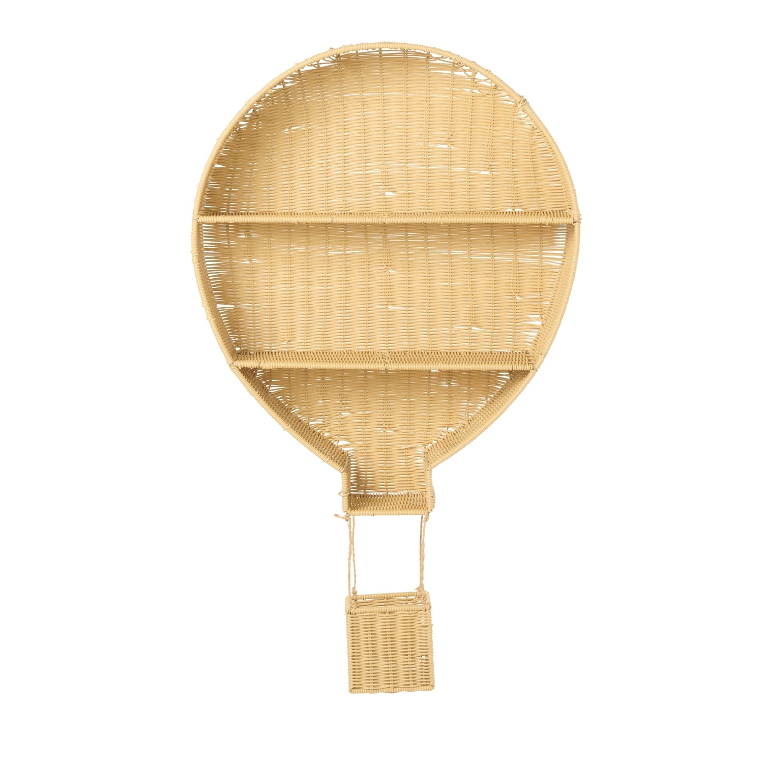 Wandrek Luchtballon Kunststof Naturel J-Line