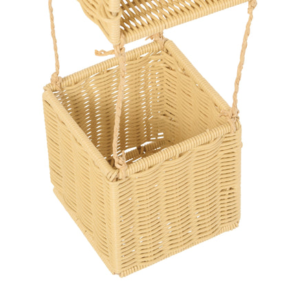 Wandrek Luchtballon Kunststof Naturel J-Line