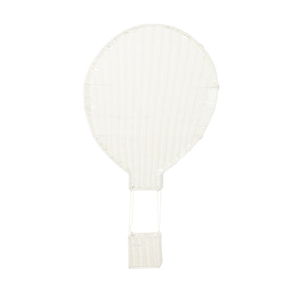 Wandrek Luchtballon Kunststof Wit J-Line