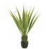 Agave Gebroken Wit Kunstmatig Groen 80x80x150cm - Kunstplant - J-Line - livinglovely.nl