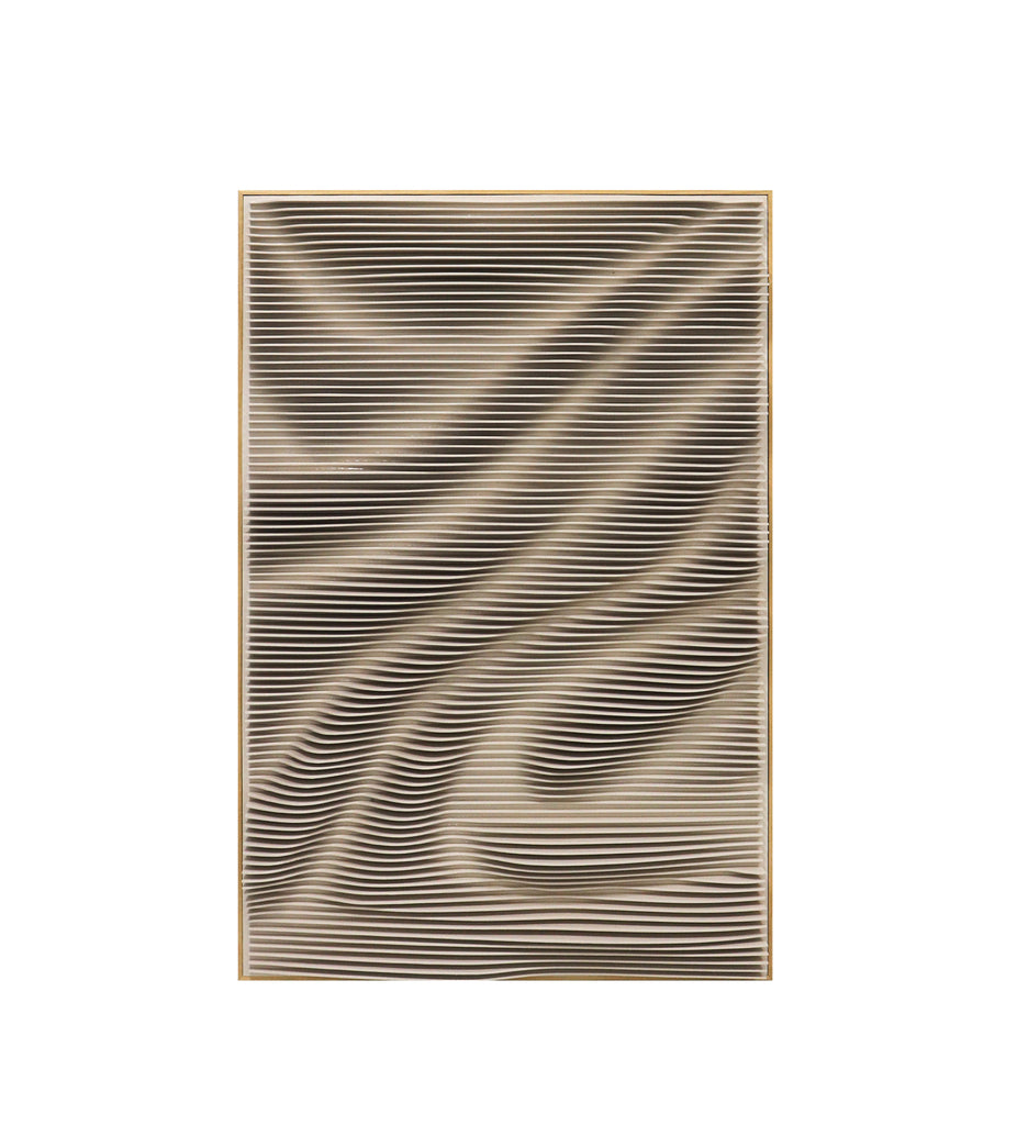 Aleishia Cream rect mdf wallpanel wavy design PTMD - Wandpaneel - PTMD - livinglovely.nl