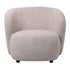 Aphrodite Cream Fauteuil legacy 15 dove PTMD - Fauteuil - PTMD - livinglovely.nl