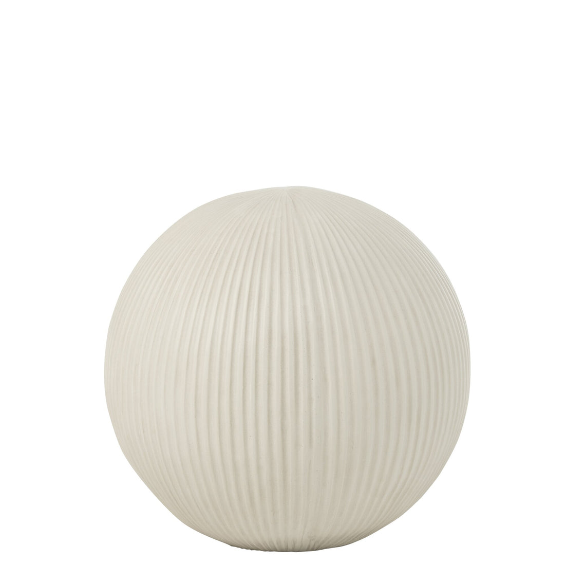 Bal Deco Klei Wit Large 39,5cmx37,5cmx39,5cm