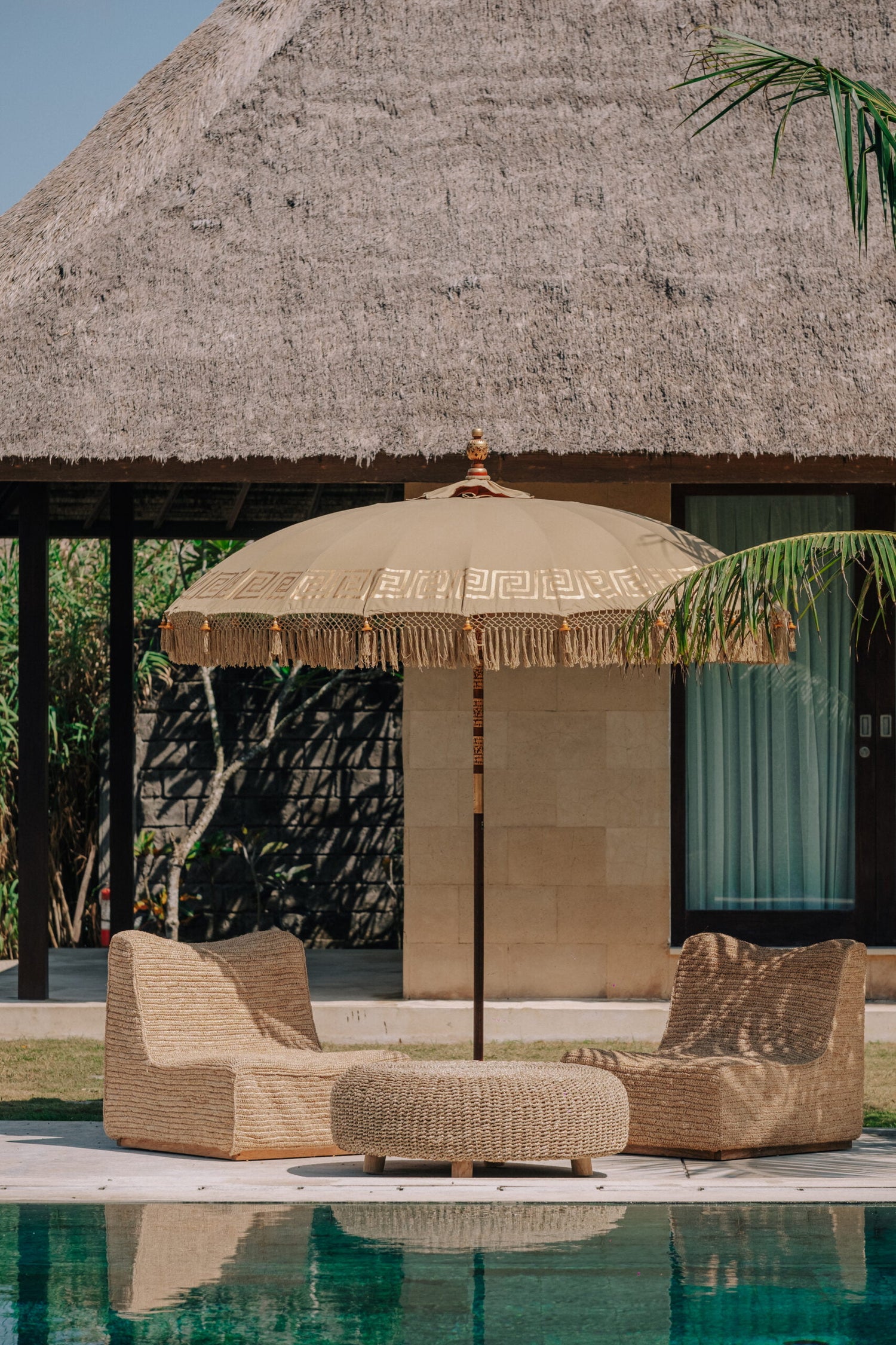 Bali Parasol Nature Grieks Ø250cm Todo Bien