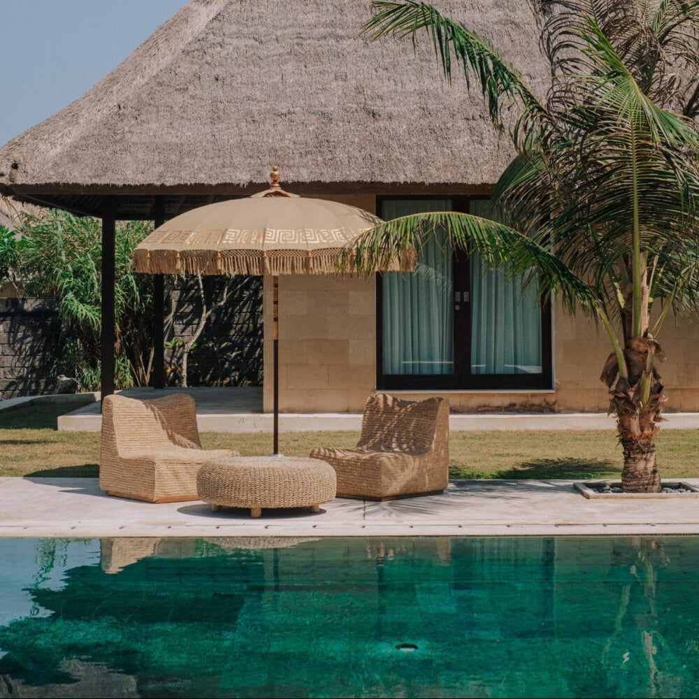 Bali Parasol Nature Grieks Ø250cm Todo Bien