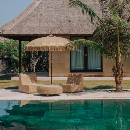 Bali Parasol Nature Grieks Ø250cm Todo Bien