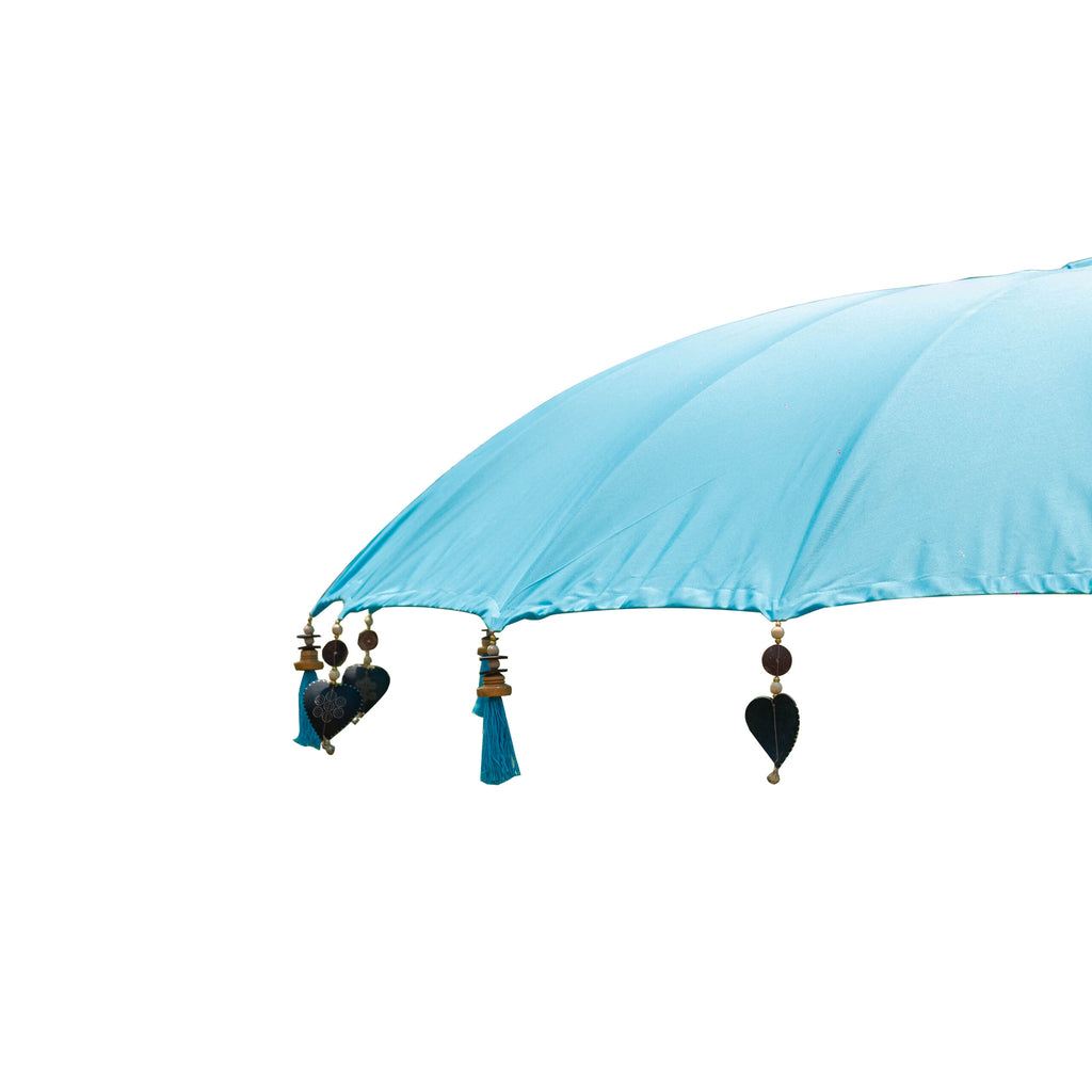 Bali Parasol - Zeeblauw - 280cm - Parasol - Todo Bien - livinglovely.nl
