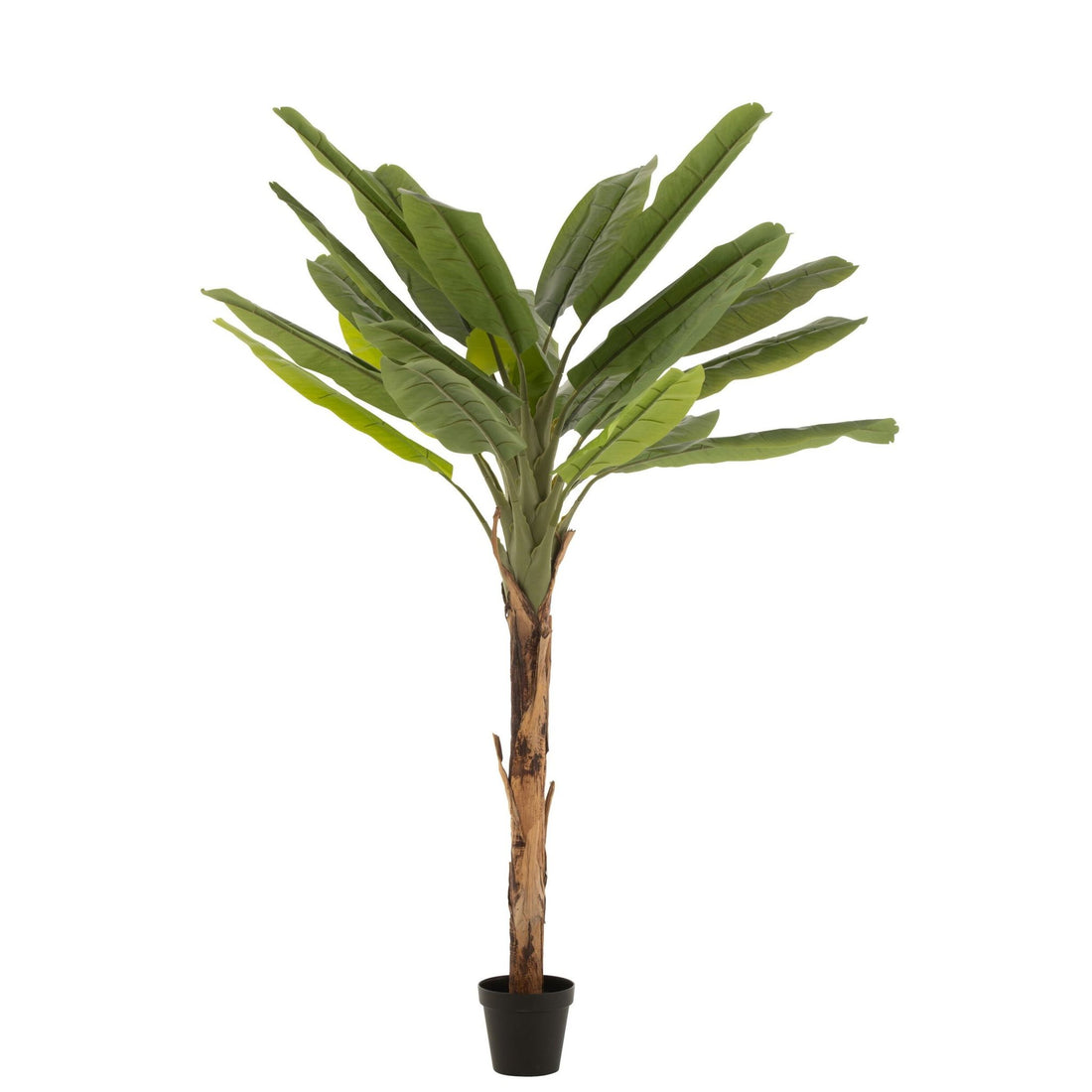 Bananenbaum Kunststoff Grün/Braun H250cm J-Line