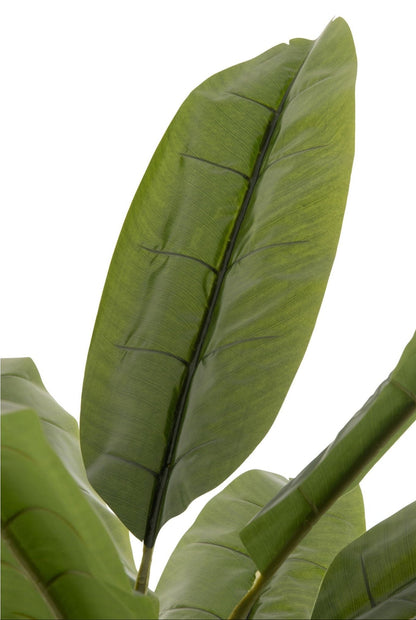 Bananenboom Kunststof Groen/Bruin H250cm J-Line