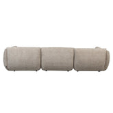 Bank Amsterdam 4 Zits Latte - Pole To Pole - Bankstel - Pole To Pole - livinglovely.nl
