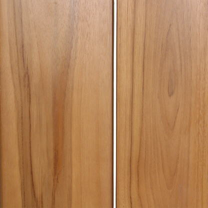 Bankje Teakhout Beige 120cm van Raw Materials, bankje als extra zitplek aan de eettafel