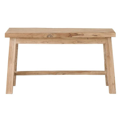 Bankje Trinity Naturel van gerecycled teakhout van MUST Living