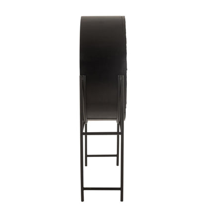 Barkast Shanil Gerecycled Hout Zwart J-Line