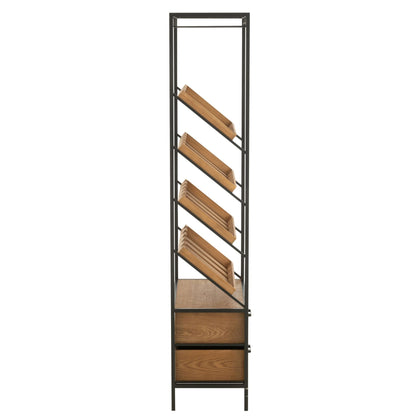 Barkast Wine Fineer Naturel/Zwart Large J-Line