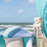 Barkurk Rond Eikenhout Naturel - Barkruk - J-Line - livinglovely.nl