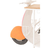 Barmeubel Scooter van J-Line, detail van de afwerking