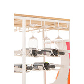 Barmeubel Scooter van J-Line, detail van de scootervorm
