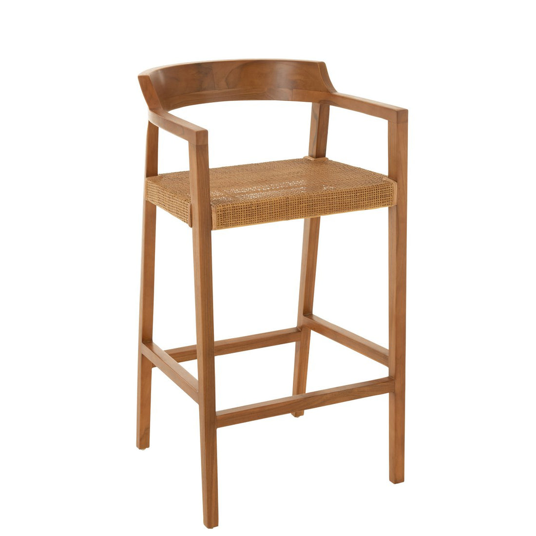 Barhocker Emma Teakholz Braun J-Line