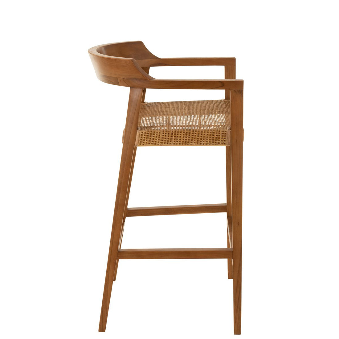 Barhocker Emma Teakholz Braun J-Line