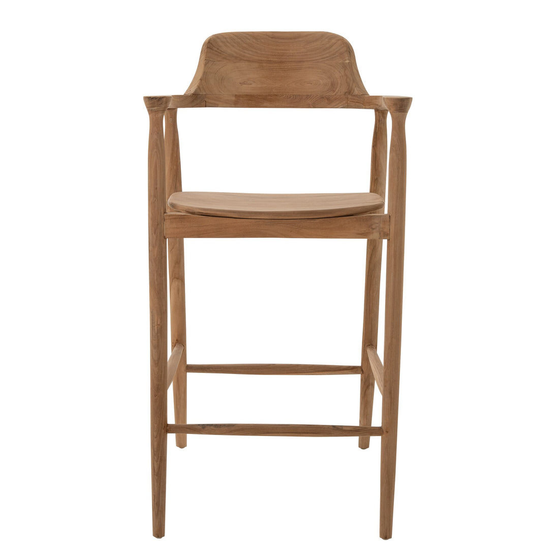 Barhocker Teakholz Natur J-Line