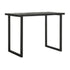 Bartafel Timeless Black Beam van DTP Home in zwart gebeitst gerecycled teakhout