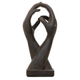 Beeld Unity Hands large in cement naturel van MUST Living