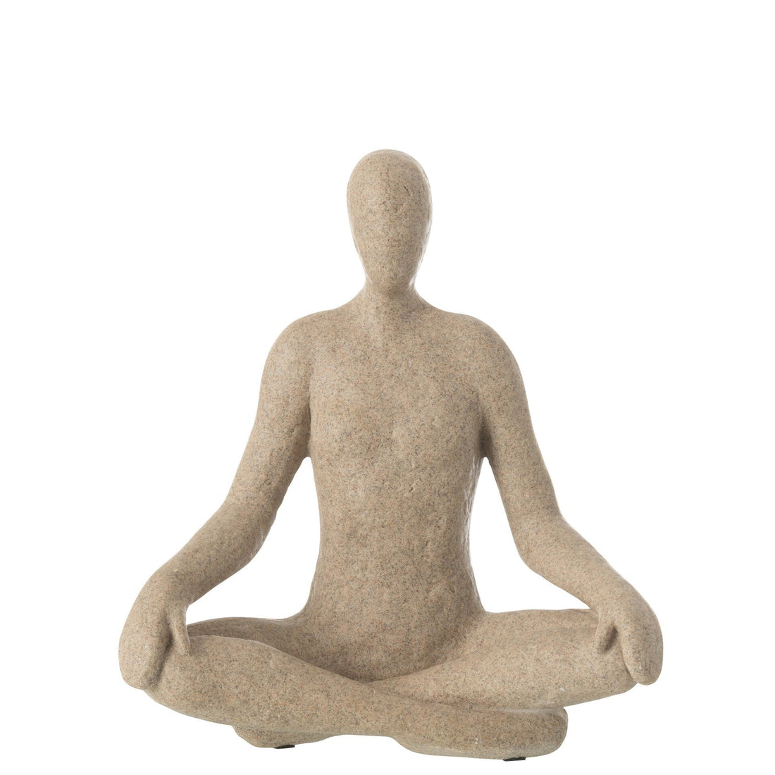 Figur Yoga Resin Beige J-Line