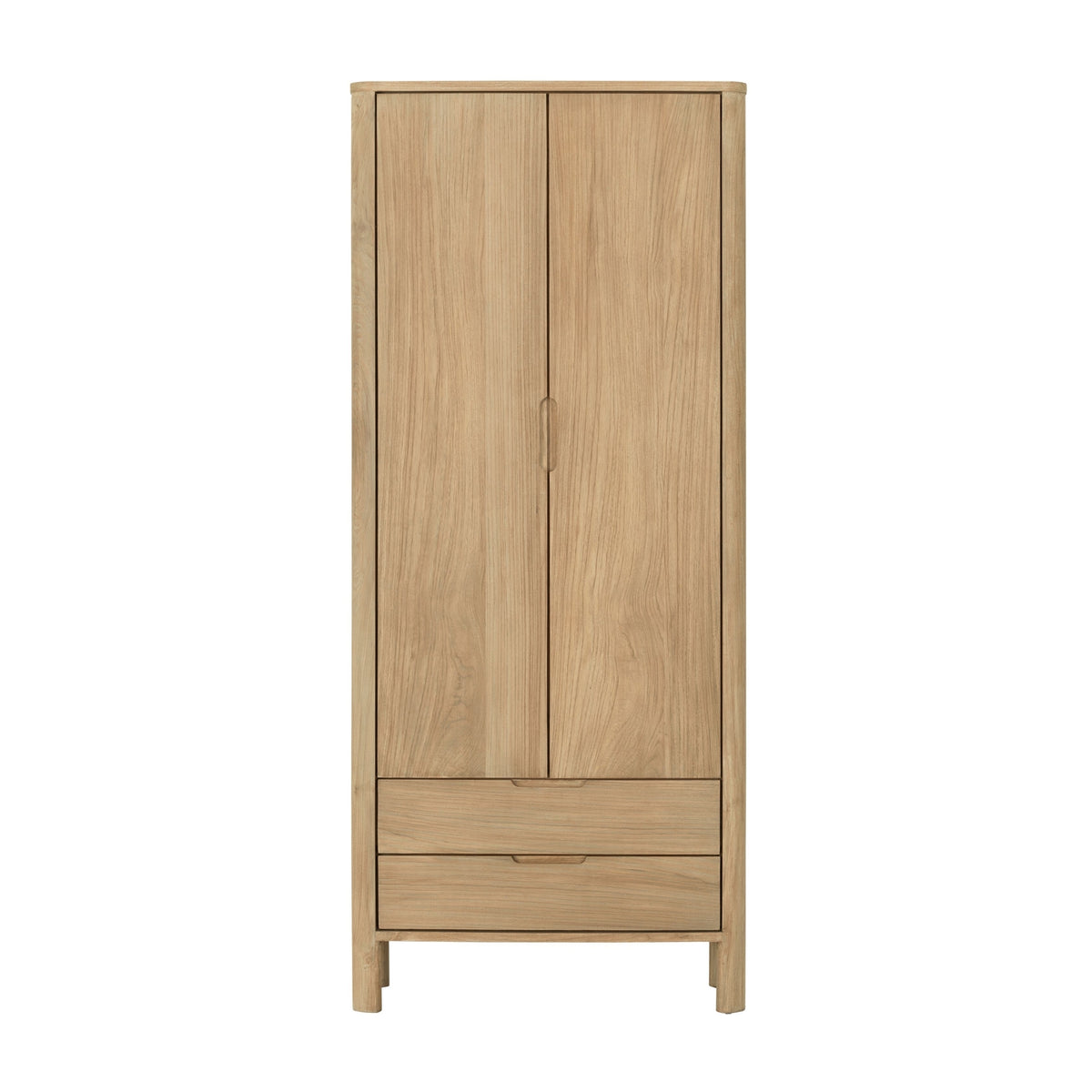 Bergkast Forte teakhout naturel 190cm DTP Home