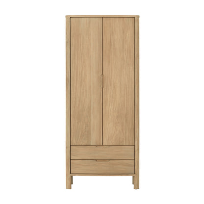Bergkast Forte teakhout naturel 190cm DTP Home