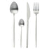 Bestekset Box C 24 Stuks Roestvrij Staal Mat Zilver J-Line - Bestekset - J-Line - livinglovely.nl