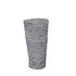 Beth Grey Cement Extreme Big Pot Organic Pattern S van PTMD, grote grijze cementen pot op witte achtergrond
