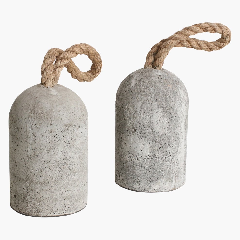 Betonnen Deurstopper Raw Materials - Deurstopper - Raw Materials - livinglovely.nl