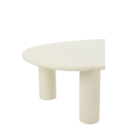 Bijzettafel Bali Wit Large J-Line