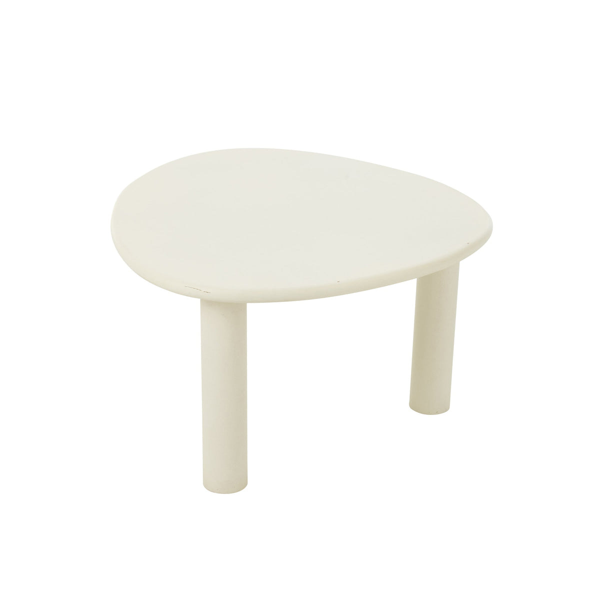 Bijzettafel Bali Wit Medium J-Line