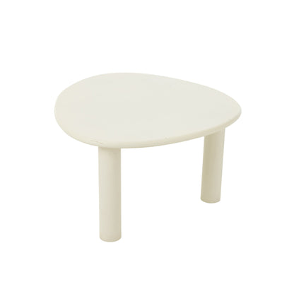 Bijzettafel Bali Wit Medium J-Line