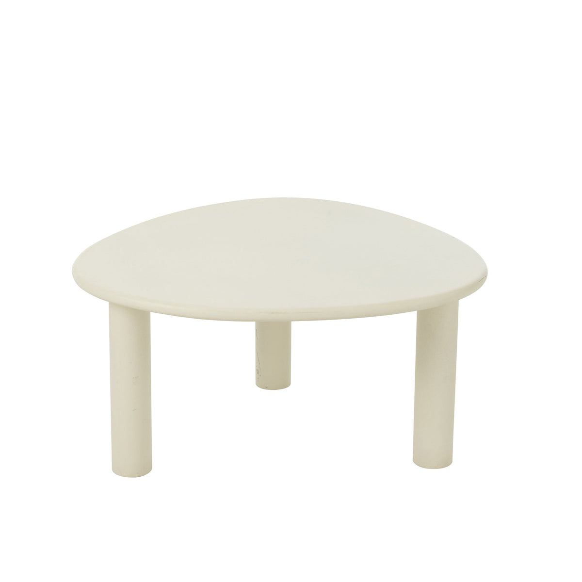 Bijzettafel Bali Wit Medium J-Line