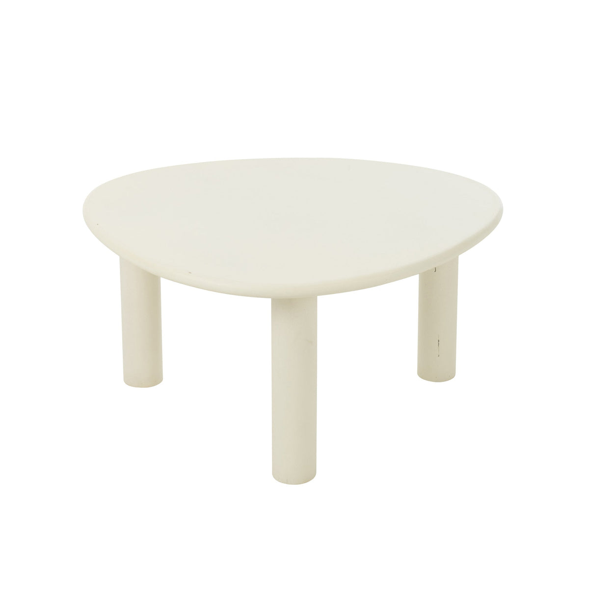 Bijzettafel Bali Wit Medium J-Line