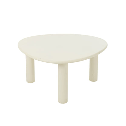 Bijzettafel Bali Wit Medium J-Line