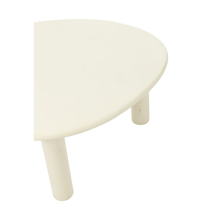 Bijzettafel Bali Wit Medium J-Line