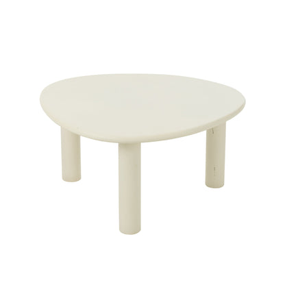 Bijzettafel Bali Wit Medium J-Line