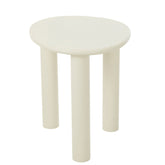 Bijzettafel Bali Wit Small J-Line - Bijzettafel - J-Line - livinglovely.nl