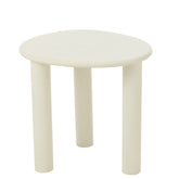 Bijzettafel Bali Wit Small J-Line - Bijzettafel - J-Line - livinglovely.nl